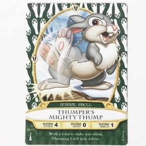 20/$20 Disney Bambi’s Thumper Magic Kingdom Sorcerer Cards